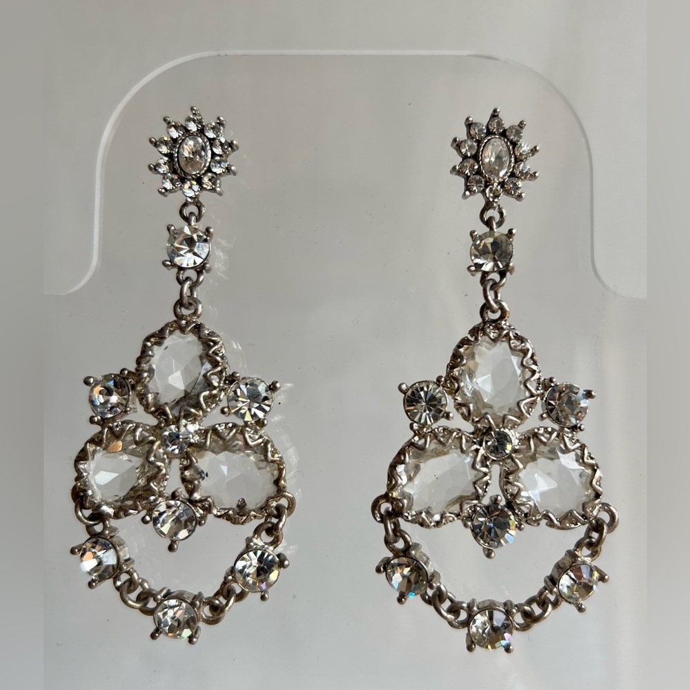 Badgley Mischa Couture Wedding/Formal Chandelier Earrings